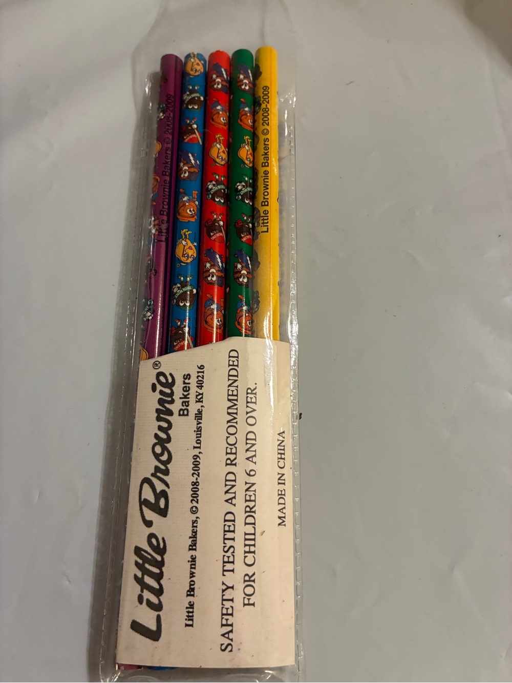 Little Brownie Bakers Colorful Character Pencils - Picture 4 of 6